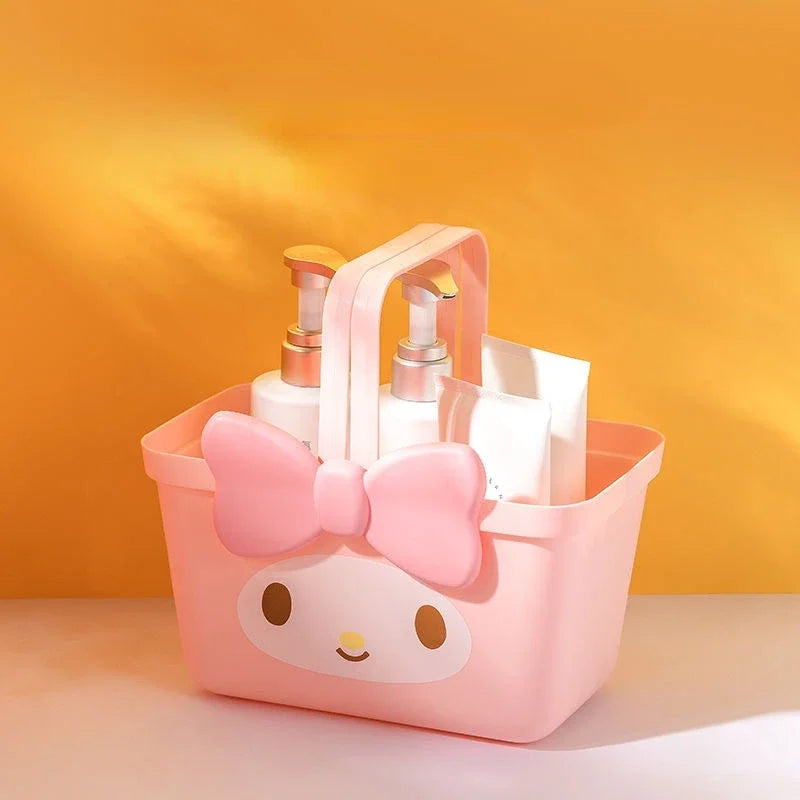 Kawaii Sanrio Storage Basket