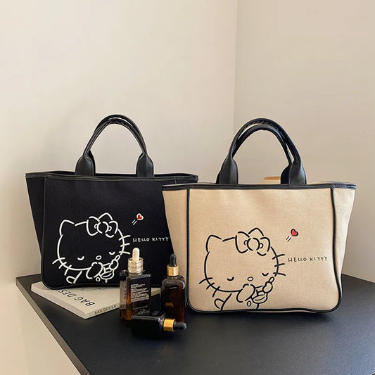 Kawaii Hello Kitty Tote Bag