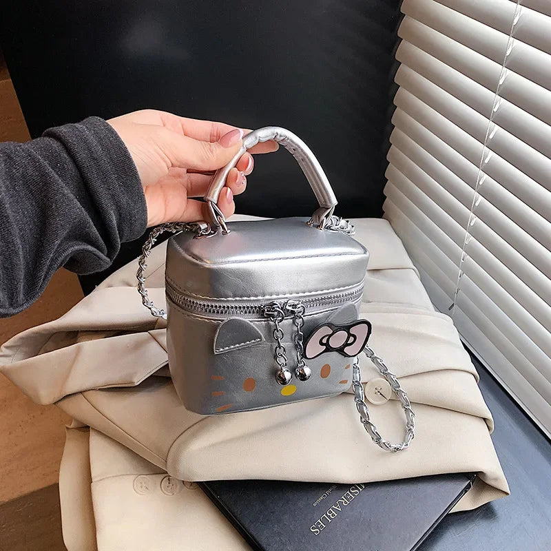 Kawaii Hello Kitty Vanity Bag