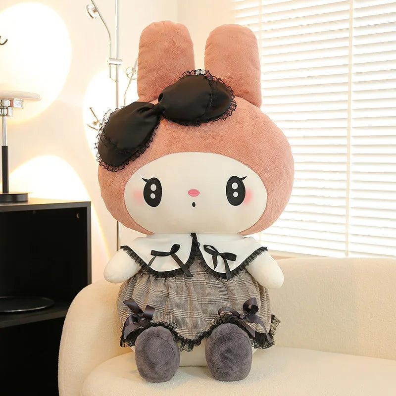 Kawaii Plush Doll (My Melody & Kuromi) - KAWAII LULU