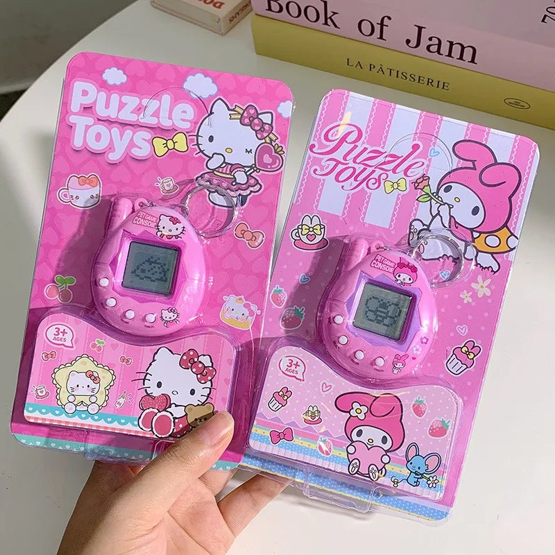 Kawaii Hello Kitty & My Melody Tamagochi