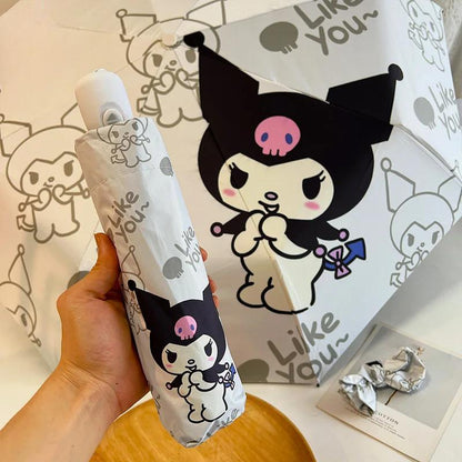 Kawaii Kuromi Umbrella