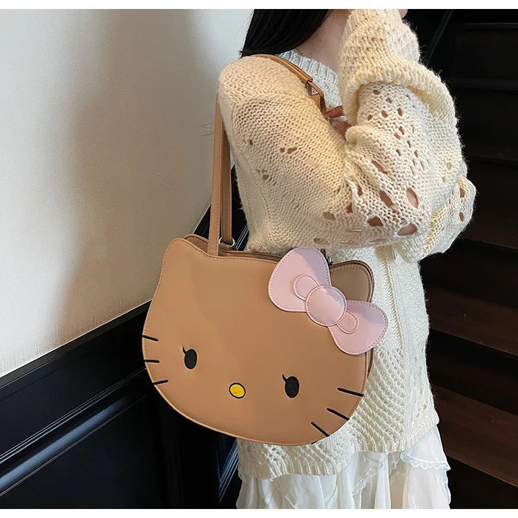 Kawaii Tanned Hello Kitty Backpack