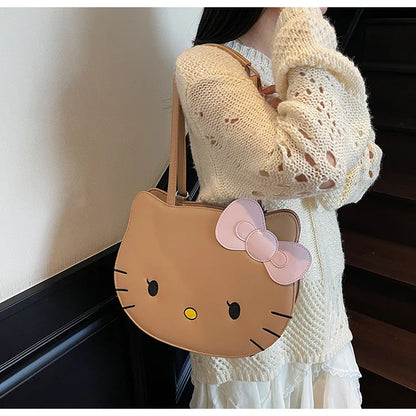 Kawaii Tanned Hello Kitty Backpack