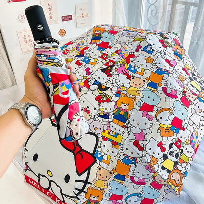 Kawaii Hello Kitty Umbrella