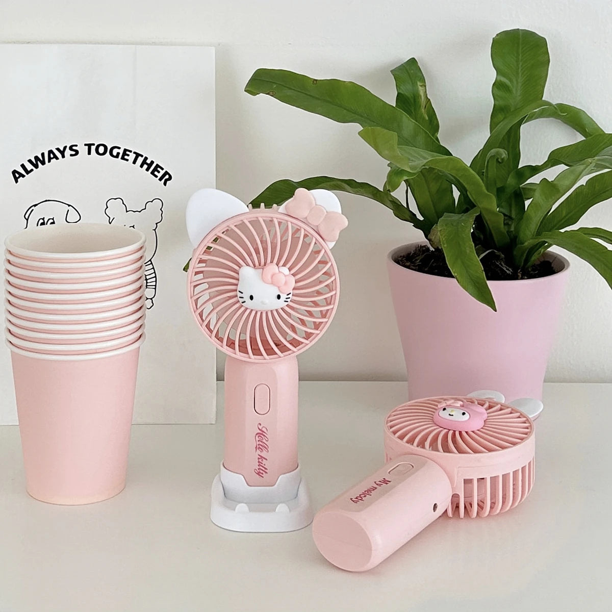 Kawaii Sanrio Handheld Mini Fan