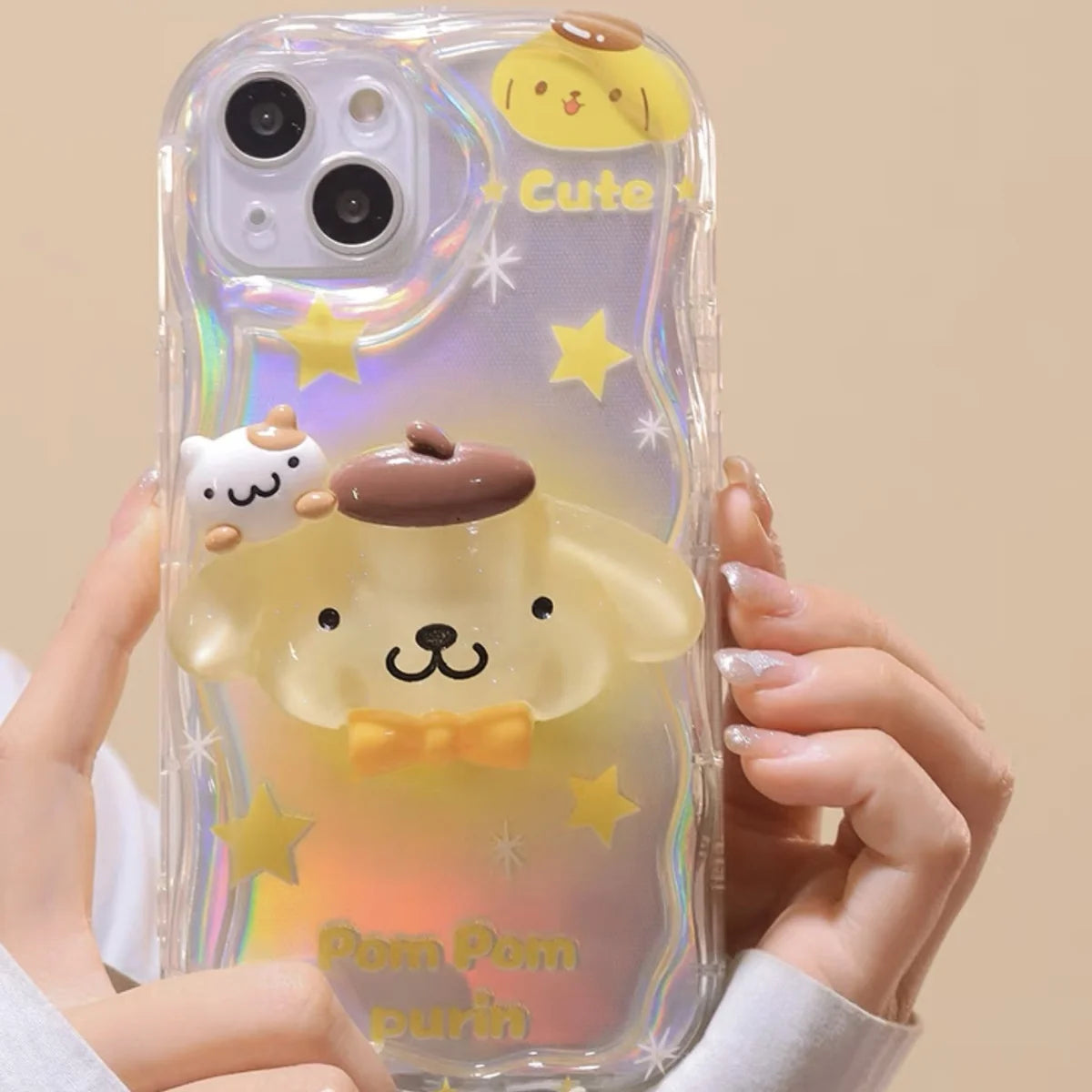 Kawaii Sanrio iPhone Case (My Melody, Cinnamoroll & Pompompurin) | KAWAII LULU Kawaii Sanrio iPhone Case (My Melody, Cinnamoroll & Pompompurin) | KAWAII LULU