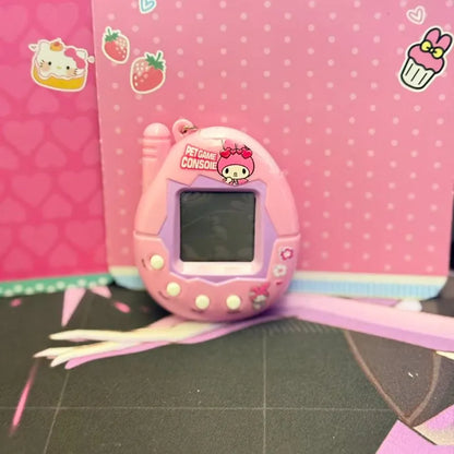 Kawaii Hello Kitty & My Melody Tamagochi