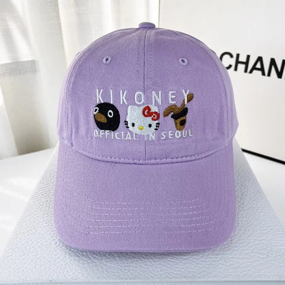 Kawaii Hello Kitty Baseball Cap