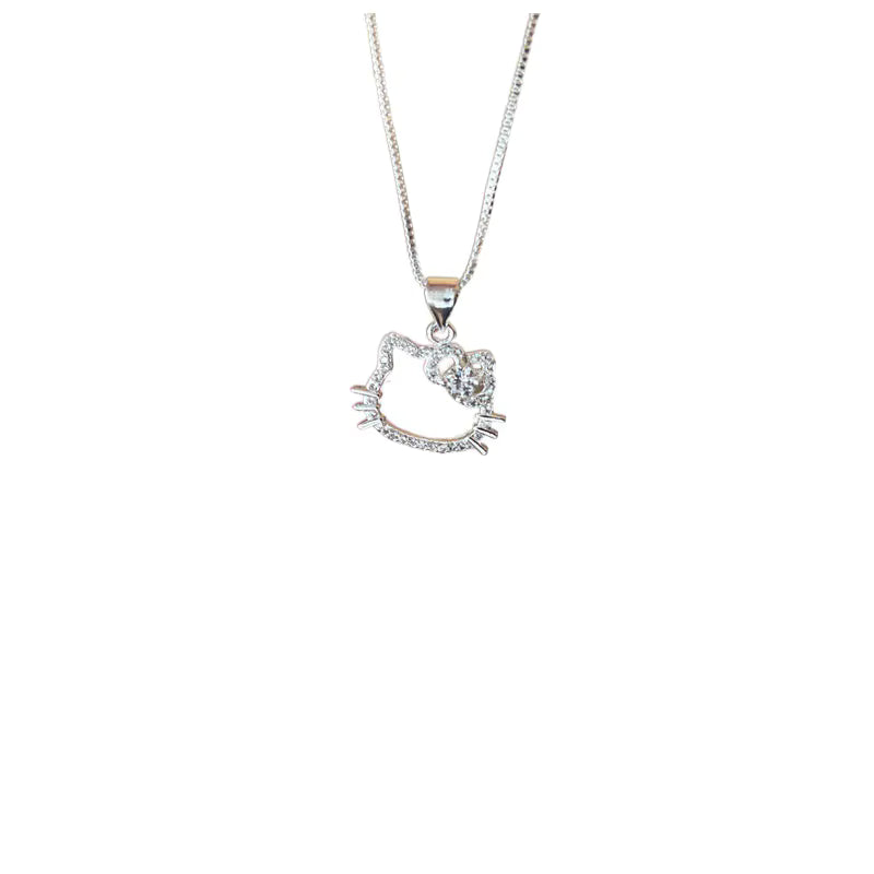 Kawaii Hello Kitty Necklace