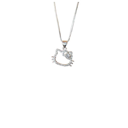 Kawaii Hello Kitty Necklace