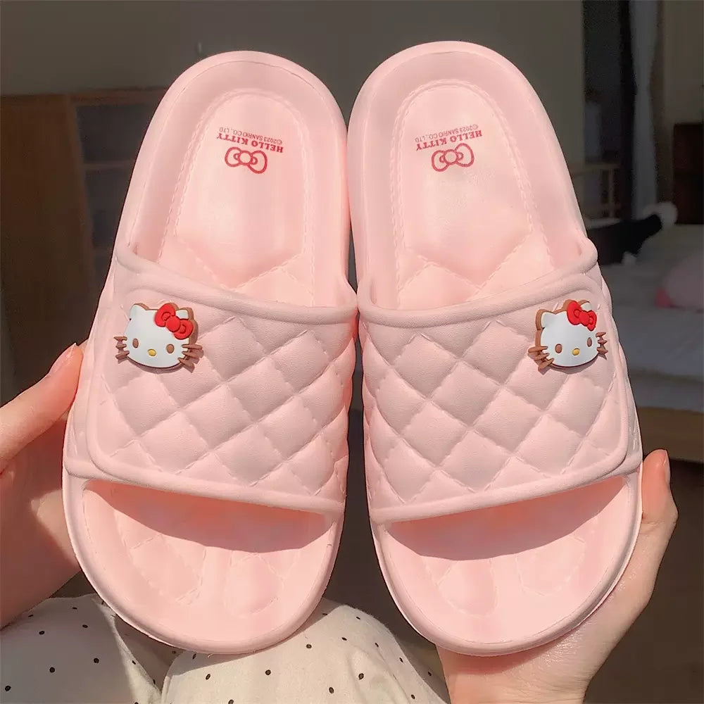 Kawaii Kitty Cozy Slippers