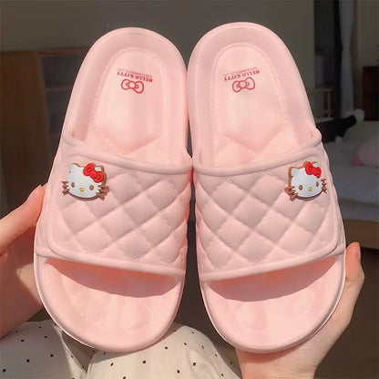 Kawaii Kitty Cozy Slippers