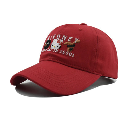 Kawaii Hello Kitty Baseball Cap