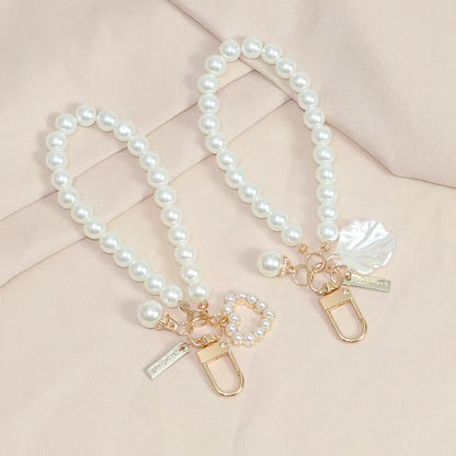 Kawaii Pearl Keychain