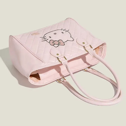 Kawaii Hello Kitty Pink Tote Bag