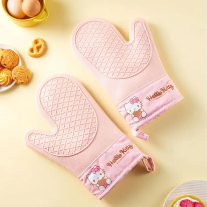 Kawaii Sanrio Oven Gloves