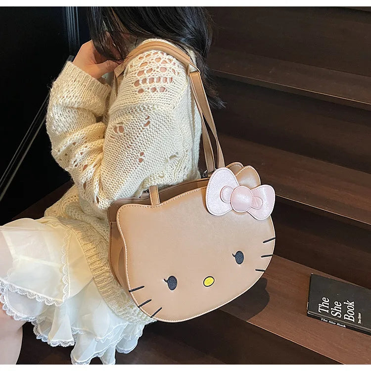 Kawaii Tanned Hello Kitty Backpack