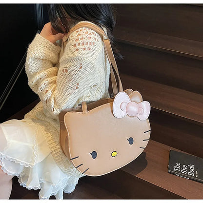 Kawaii Tanned Hello Kitty Backpack