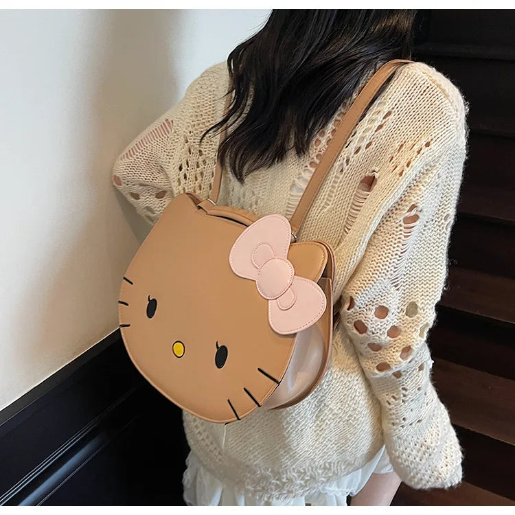 Kawaii Tanned Hello Kitty Backpack