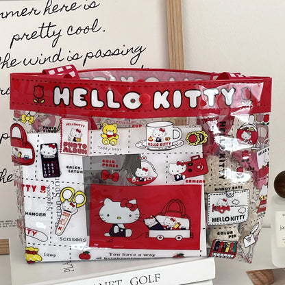 Kawaii Hello Kitty Storage Bag