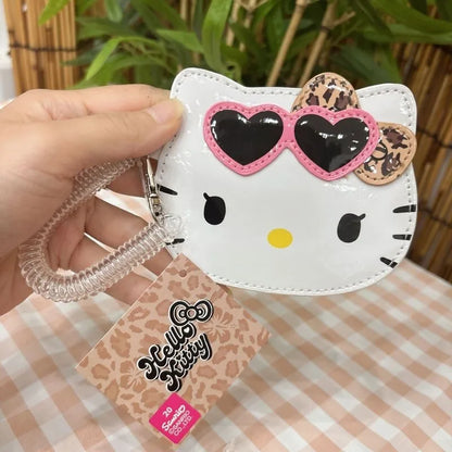 Kawaii Hello Kitty Beach Style Card Case