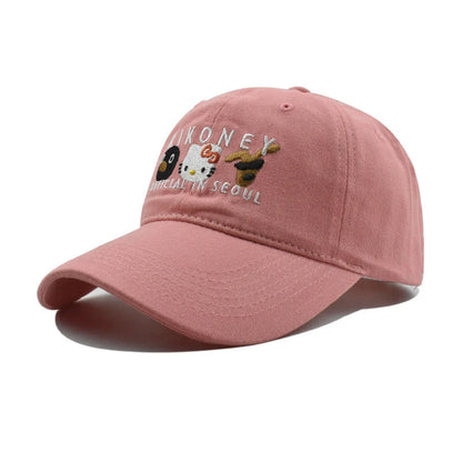 Kawaii Hello Kitty Baseball Cap