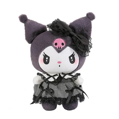 Kawaii Plush Doll (My Melody & Kuromi) - KAWAII LULU