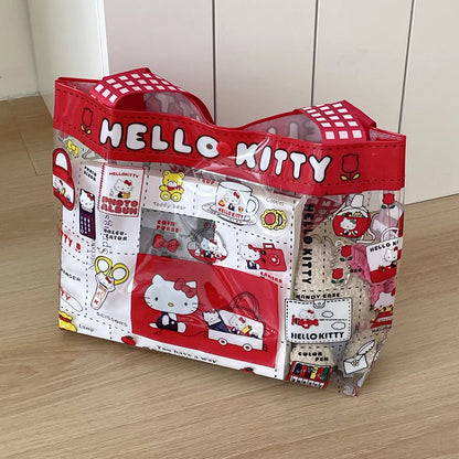 Kawaii Hello Kitty Storage Bag