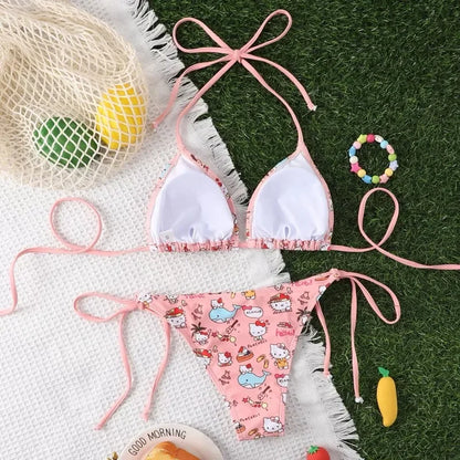 Kawaii Hello Kitty Bikinis