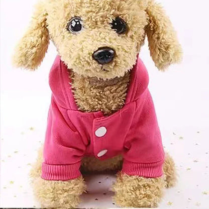 Kawaii Kitty Pet Hoodie in Pink
