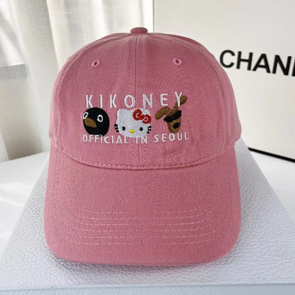 Kawaii Hello Kitty Baseball Cap