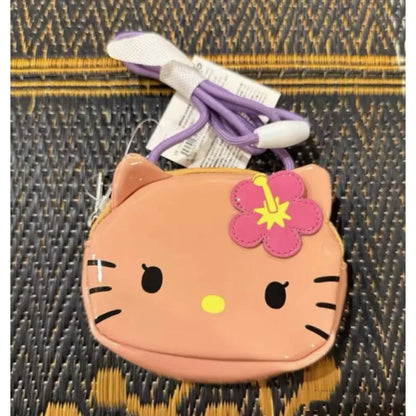 Kawaii Hello Kitty Beach Style Card Case