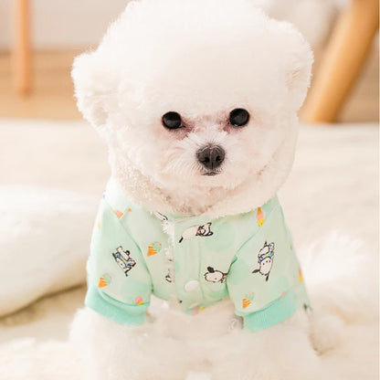 Kawaii Pochacco Fluffy Jacket for Pet