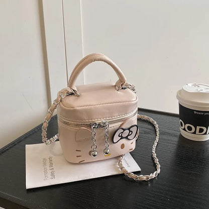 Kawaii Hello Kitty Vanity Bag