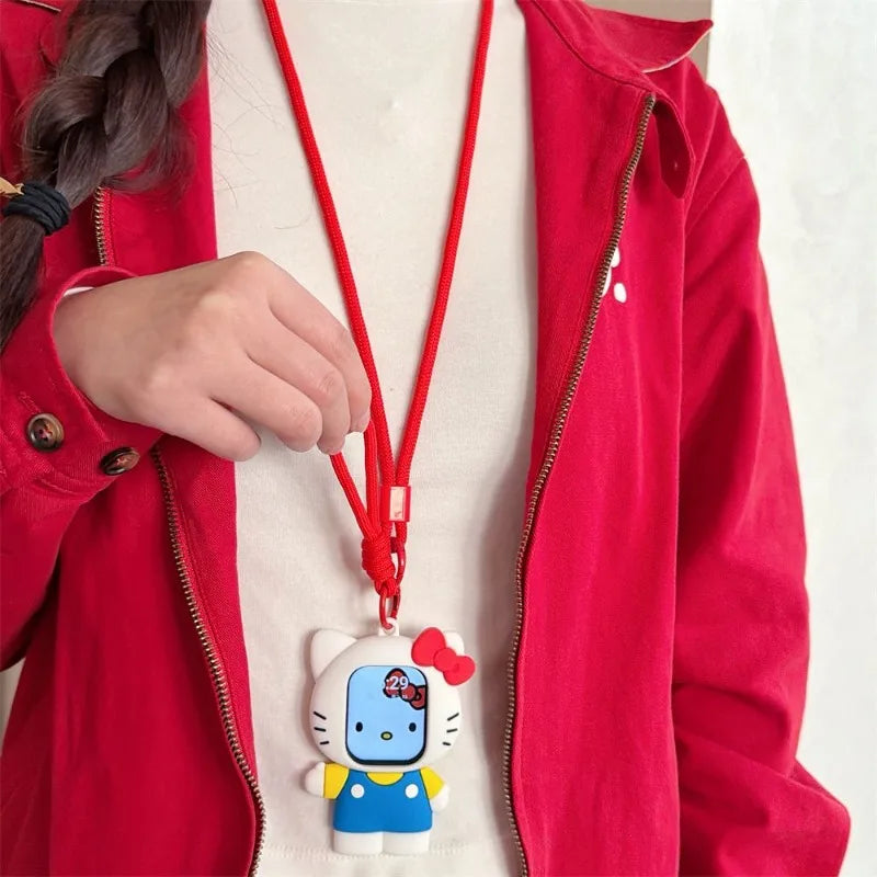 Kawaii Hello Kitty Apple Watch Case