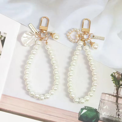 Kawaii Pearl Keychain