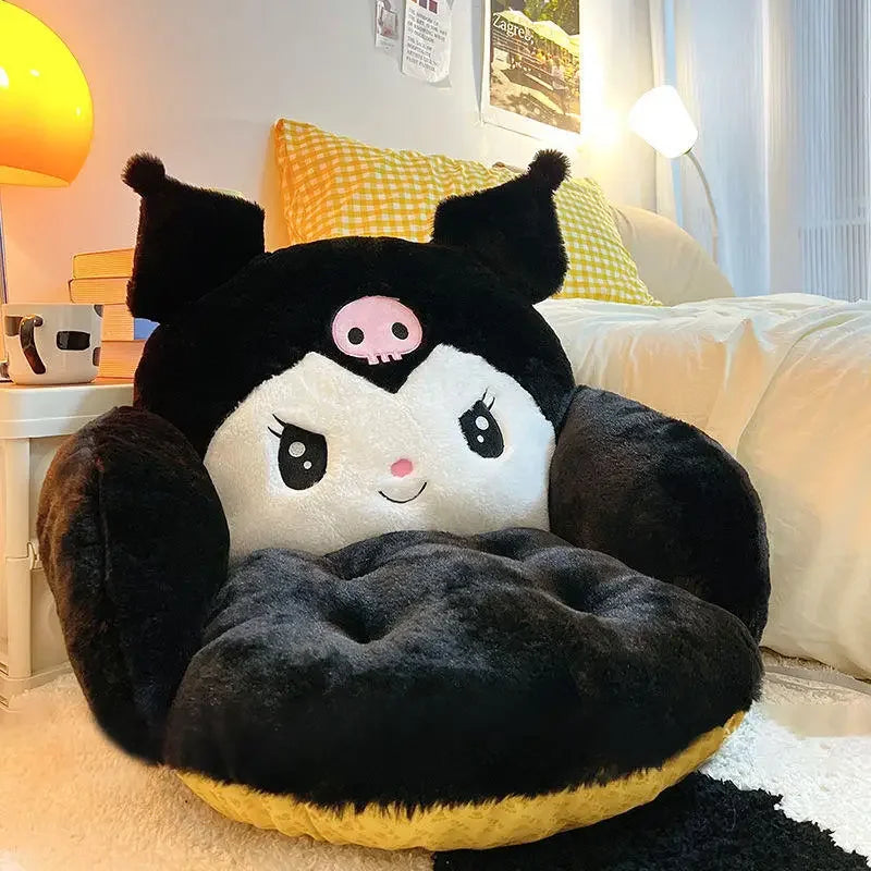 Kawaii Sanrio Plush Backrest Cushion