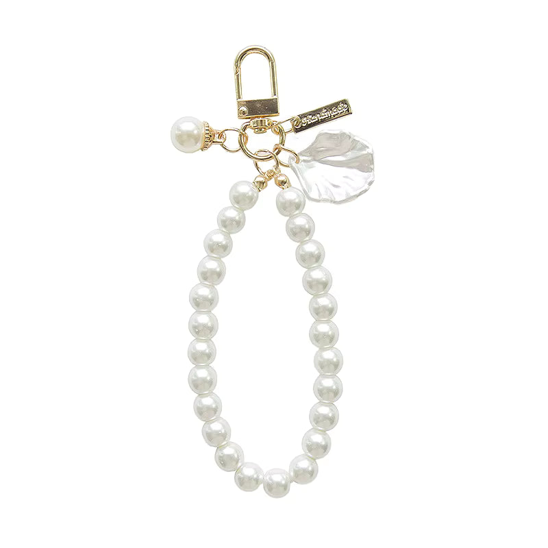 Kawaii Pearl Keychain