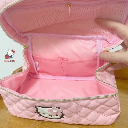 Kawaii Hello Kitty Cosmetic Storage Bag