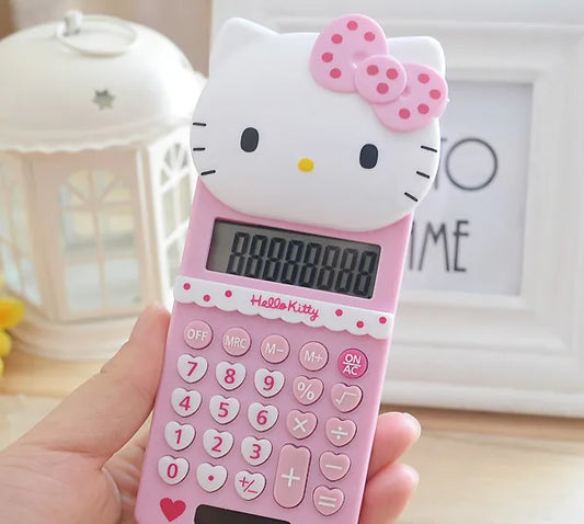 Kawaii Hello Kitty Calculator - KAWAII LULU