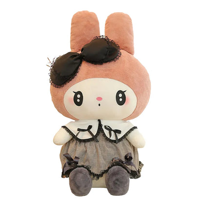 Kawaii Plush Doll (My Melody & Kuromi) - KAWAII LULU