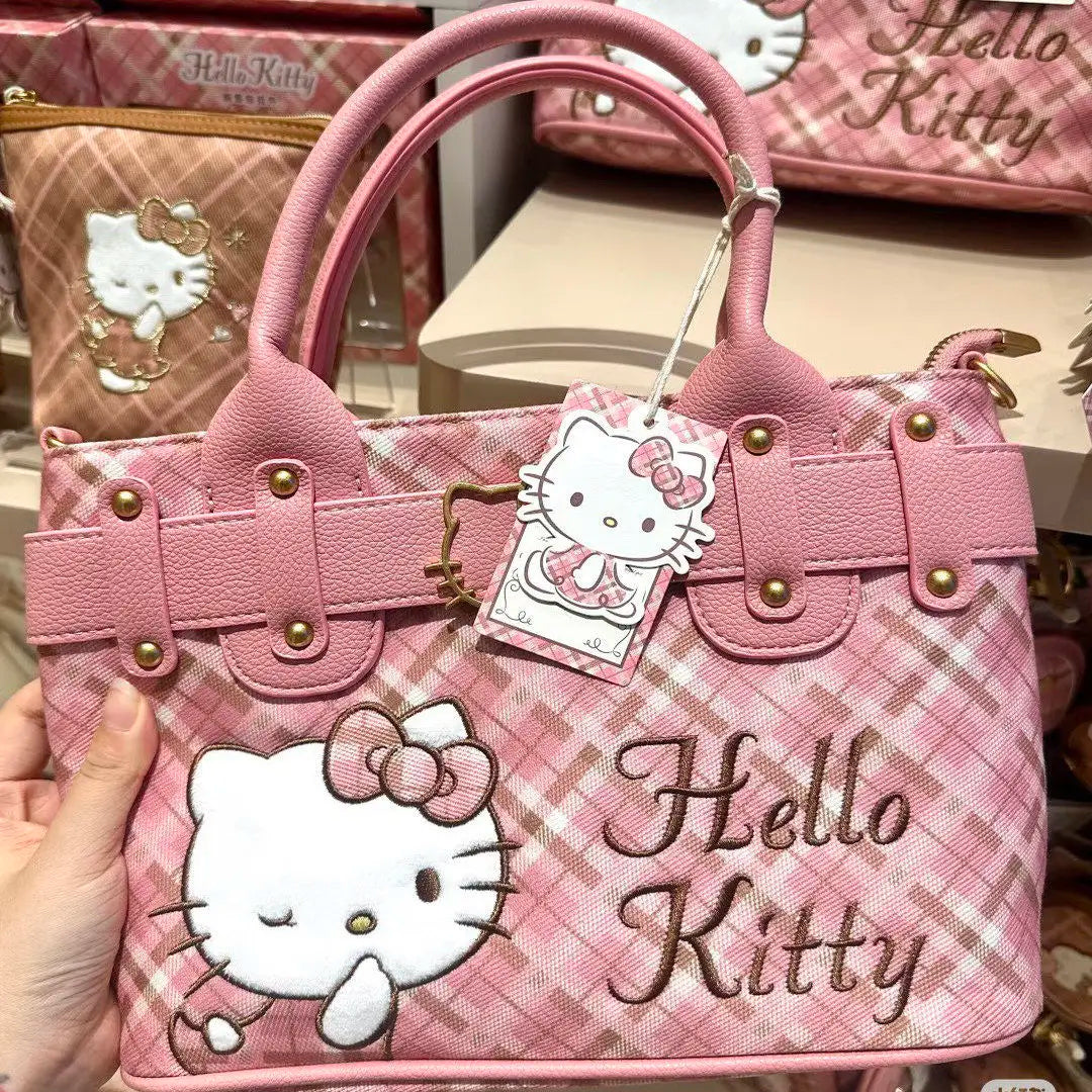Kawaii Hello Kitty Pink Handbag
