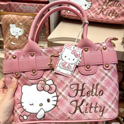 Kawaii Hello Kitty Pink Handbag