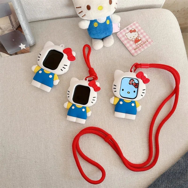 Kawaii Hello Kitty Apple Watch Case