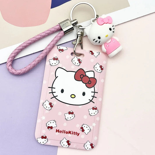 Kawaii Sanrio Card Holder Keychain - KAWAII LULU