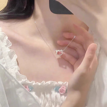 Kawaii Hello Kitty Necklace