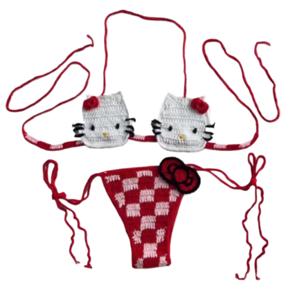 Kawaii Hello Kitty Sexy Bikini