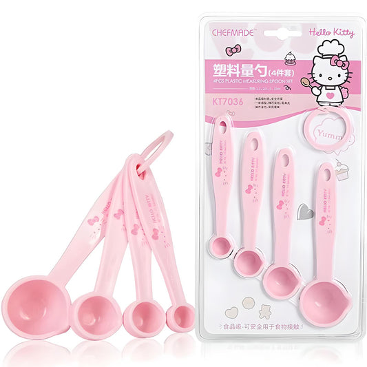 Kawaii Hello Kitty Measuring Spoons (4pcs)