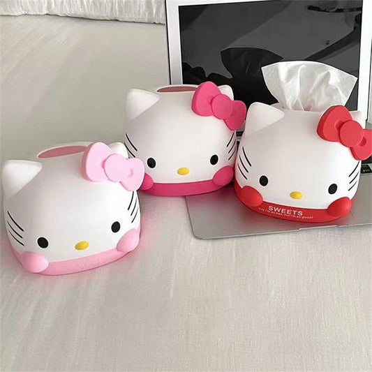 Kawaii Hello Kitty Tissue Case